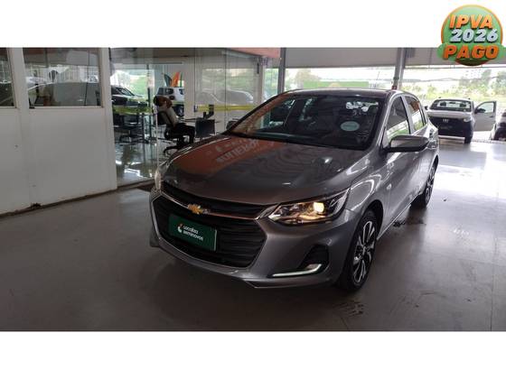 CHEVROLET ONIX 1.0 TURBO FLEX PREMIER AUTOMÁTICO